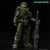 **Pre Order**1000Toys 1:12 RE:EDIT HALO REACH JUN-A266 NOBLE THREE Action Figure