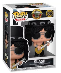 Funko Pop Guns N’ Roses Slash 398 Vinyl Figure