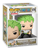 **Pre Order**Funko Pop One Piece Roronoa Zoro with Swords 1775 Vinyl Figure