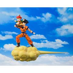 **Pre Order**S.H. Figuarts Son Goku & Son Gohan -Kid & Kintoun Set "Dragon Ball Z" SDCC 2024 Exclusive Edition Action Figure