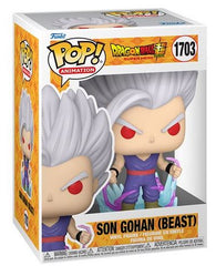 **Pre Order**Funko Pop Dragon Ball Super Son Gohan (Beast) 1703 Vinyl Figure