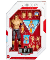 Mattel WWE Ultimate Edition John Cena Action Figure