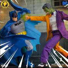 **Pre Order**Mezco One 12 Batman vs Two-Face Golden Age Edition Exclusive Set Action Figure