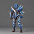 Revoltech AMAZING YAMAGUCHI MONSTER HUNTER LUNAGARON ARMOR SET Action Figure