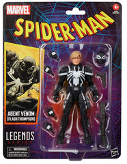 **Pre Order**Marvel Legends Spider-Man Retro Agent Venom (Flash Thompson) Action Figure