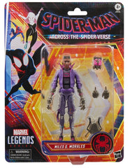 Marvel Legends Spider-Man Across the Spider-Verse Miles G. Morales Action Figure