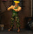 Jada Toys Street Fighter II Ultra Guile Action Figure