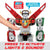 Playmates Voltron 40th Anniversary 5 PC Lion Set Action Figure