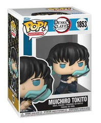 **Pre Order**Funko Pop Demon Slayer Muichiro Tokito (Attack) 1853 Vinyl Figure