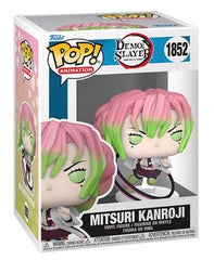 **Pre Order**Funko Pop Demon Slayer Mitsuri Kanroji (Attack) 1852 Vinyl Figure