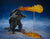 **Pre Order**S.H. MonsterArts Gamera [1996] Sendai Decisive Battle Ver. "Gamera" Action Figure