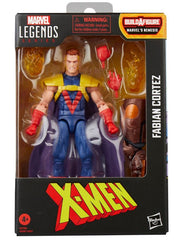 **Pre Order**Marvel Legends X-Men Nemesis BAF Fabian Cortez Action Figure