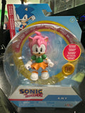 Jakks Pacific Sonic The Hedgehog Classic Amy with Super Ring Action Figure