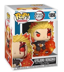 **Pre Order**Funko Pop Demon Slayer Kyojuro Rengoku 9th Form Premium 1856 Vinyl Figure