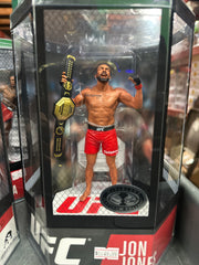 Mcfarlane Toys UFC Posed Jon Jones 7 inch PLATINUM EDITION Figure