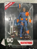 Mcfarlane Toys DC Direct Page Punchers Deathstroke Rebirth PLATINUM EDITION Action Figure