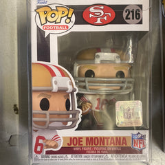 Funko Pop Sports Legends Joe Montana (Away) 216 Vinyl Figure