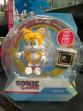 Jakks Pacific Sonic The Hedgehog Classic Tails with Power Sneakers Item Box Action Figure