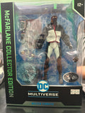 Mcfarlane Toys DC Multiverse Collector Edition Mr. Terrific JSA PLATINUM EDITION Action Figure