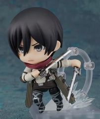 Nendoroid Mikasa Ackerman: The Final Season Ver. 2001 Action Figure