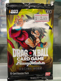 1 Dragon Ball Super TCG: Fusion World Raging Roar (FB03)  Booster Pack