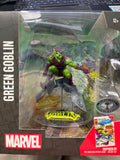 Mcfarlane Toys Marvel 1:10 Posed Green Goblin Platinum Edition Figure