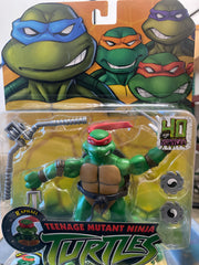 Playmates TMNT Teenage Mutant Ninja Turtles Classic 2003 Raphael reissue Action Figure