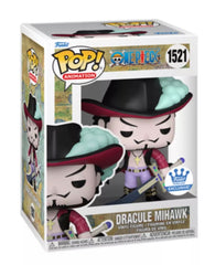 Funko Pop One Piece Dracule Mihawk Funko Shop Exclusive 1521 Vinyl Figure