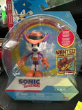 Jakks Pacific Sonic The Hedgehog Classic Fang with Wanted Poster Action Figure