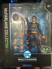 Mcfarlane Toys DC Multiverse Collector Edition Superman: The Movie 1978 Superman PLATINUM EDITION Action Figure