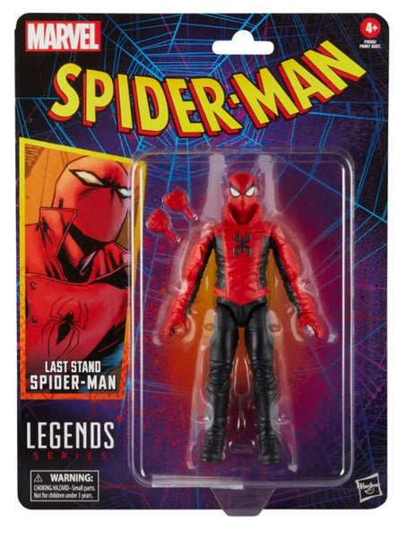 **Pre Order**Marvel Legends Retro Comic Last Stand Spider-Man Action F ...