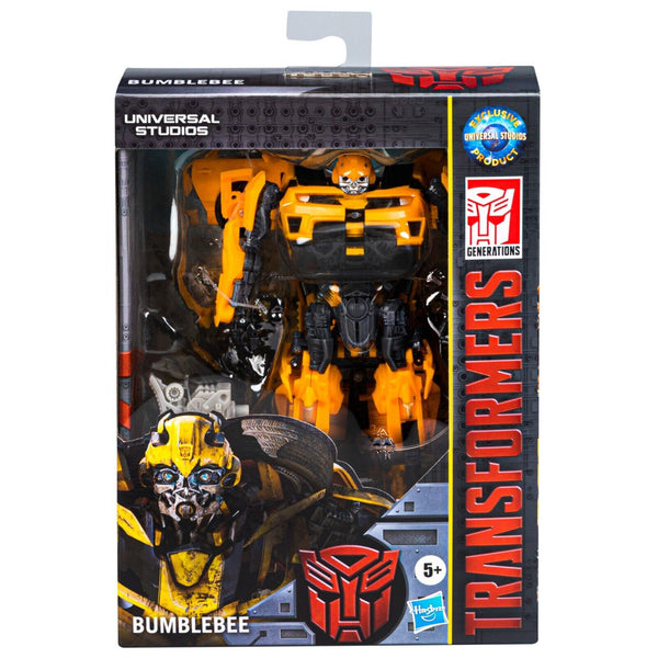 Transformers Studio Series Deluxe Class Bumblebee Universal Studios Ex ...