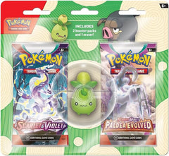 POKEMON Scarlet & Violet Eraser Blister Smoliv