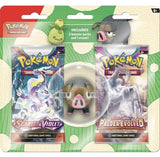 POKEMON Scarlet & Violet Eraser Blister Lechonk