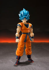 **Pre Order**S.H. Figuarts Super Saiyan God Super Saiyan Goku "Dragon Ball Super" Action Figure