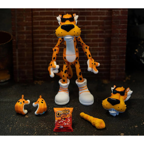 Jada Toys Cheetos Chester Cheetah Action Figure – Toyz in the Box