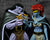 **Pre Order**NECA Gargoyles Ultimate Goliath & Demona 2 pack Action Figure