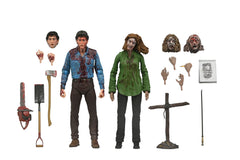 **Pre Order**NECA Evil Dead Ultimate Bloody Ash & Cheryl Williams Action Figure