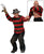 **Pre Order**NIGHTMARE ON ELM STREET CLOTHED FIGURE - DREAM WARRIORS FREDDY Action Figure