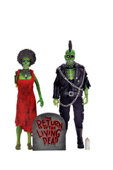 **Pre Order**Neca THE RETURN OF THE LIVING DEAD CLOTHED FIGURE - TRASH & SUICIDE 2 PACK Action Figure