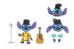 **Pre Order**NECA DISNEY: LILO & STITCH ULTIMATE GOLD SUIT ELVIS STITCH Action Figure