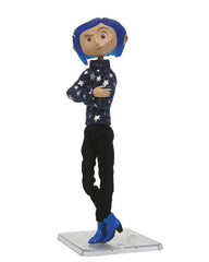 NECA Coraline Articulated Figure (Plastic Armature) Action Figure