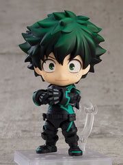 Nendoroid My Hero Academia The Movie: World Heroes' Mission Izuku Midoriya: Stealth Suit Ver. 1691 Action Figure