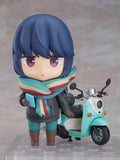 Nendoroid Laid-Back Camp Rin Shima: Touring Ver. 1451 Action Figure