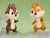 Nendoroid Chip 'n Dale 1673 Action Figure