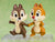 Nendoroid Chip 'n Dale 1673 Action Figure