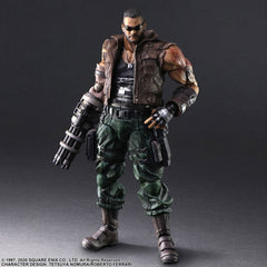 **Pre Order**Play Arts Kai Final Fantasy VII Remake Barret Wallace Ver. 2 Action Figure - Toyz in the Box