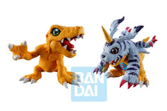 Bandai Ichibansho Agumon and Gabumon (Digimon Ultimate Evolution) "Digimon Adventure" Figure