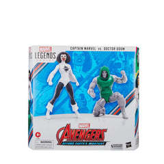 Marvel Legends 60th Anniversary Captain Marvel vs. Doctor Doom Action Figure