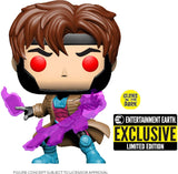 Funko Pop X-Men Gambit w/ Cards GITD Exclusive 553 VInyl Figure